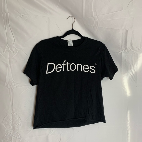 Deftones “Ohms” Black with White Font Shirt Size S - Picture 3 of 7